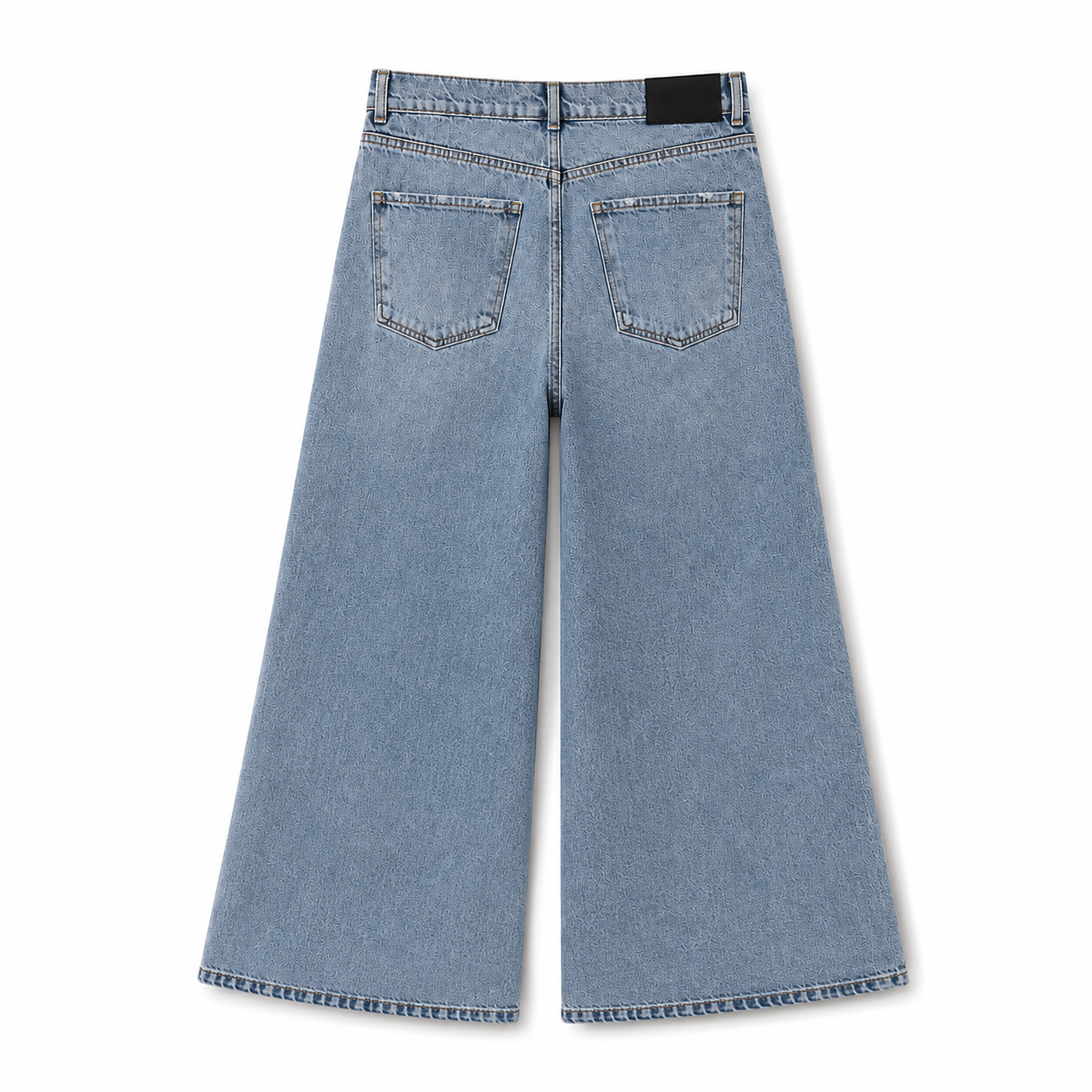 Jeansy White Pocket