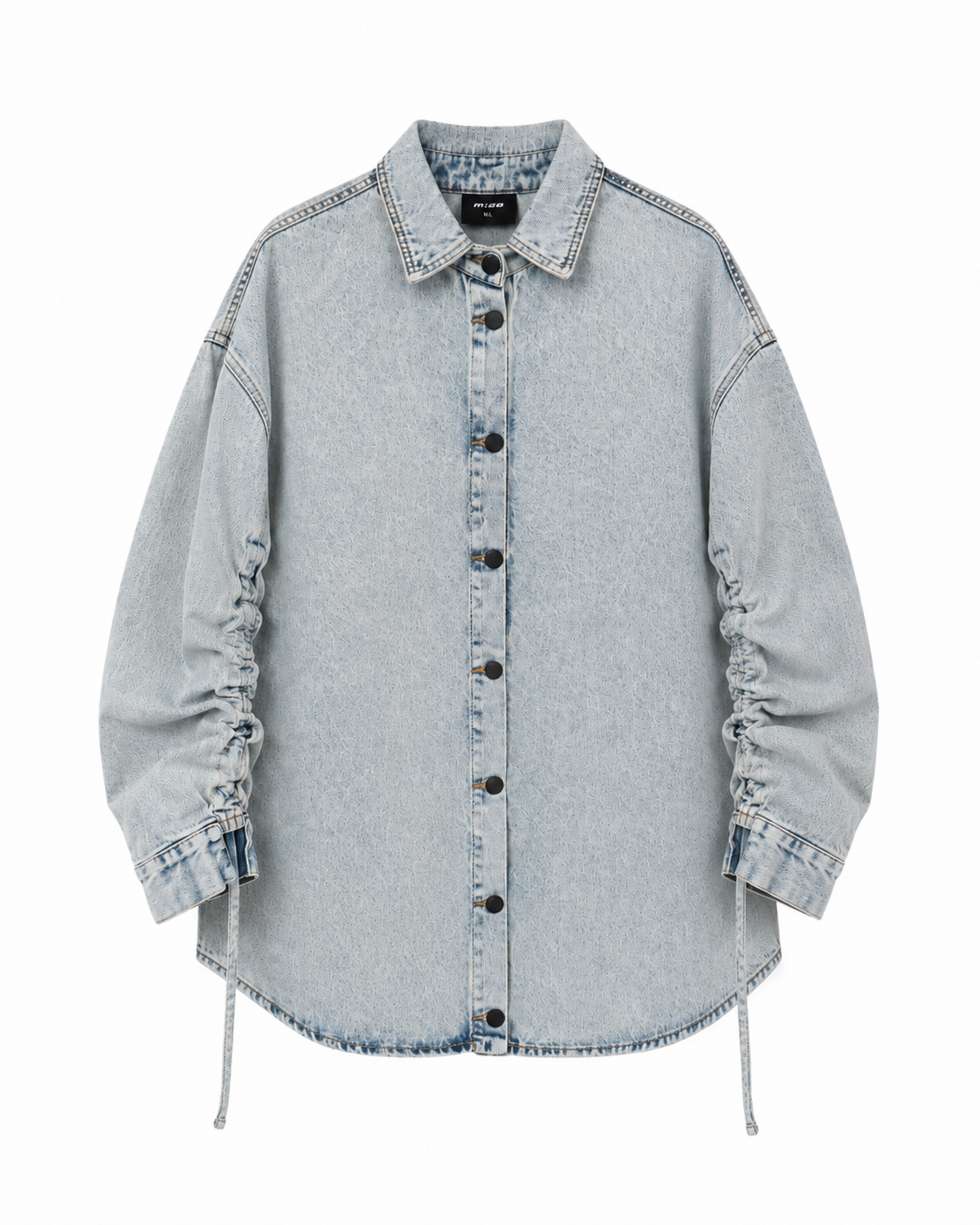 Koszula Smoky Blue z Regulacją Rękawów