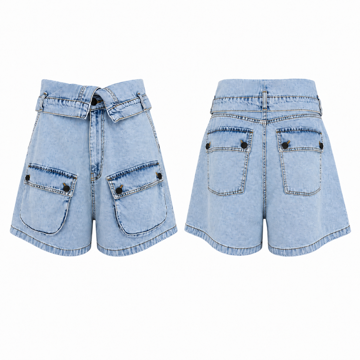 Bermudy Lekki Denim