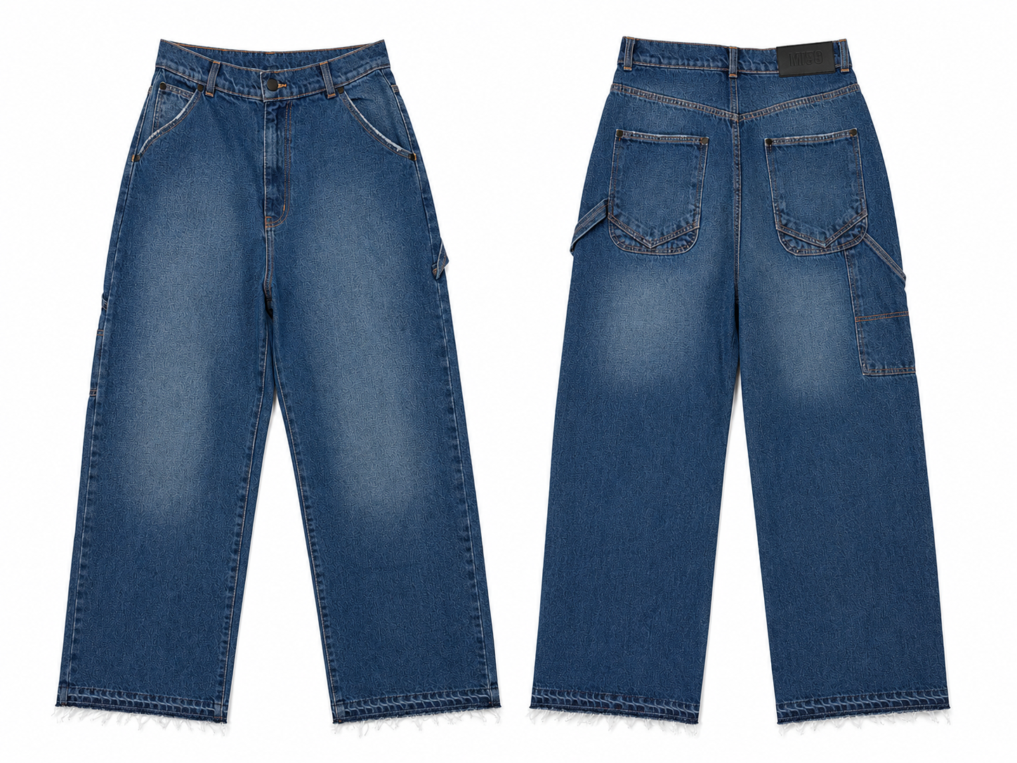 Work Pants Indygo