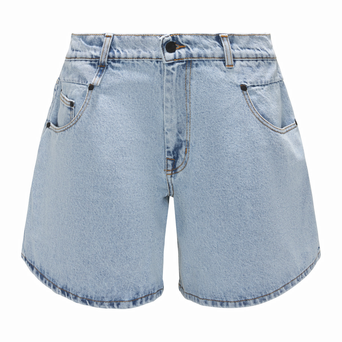 Bermudy / Light Blue / z regulacją pasa