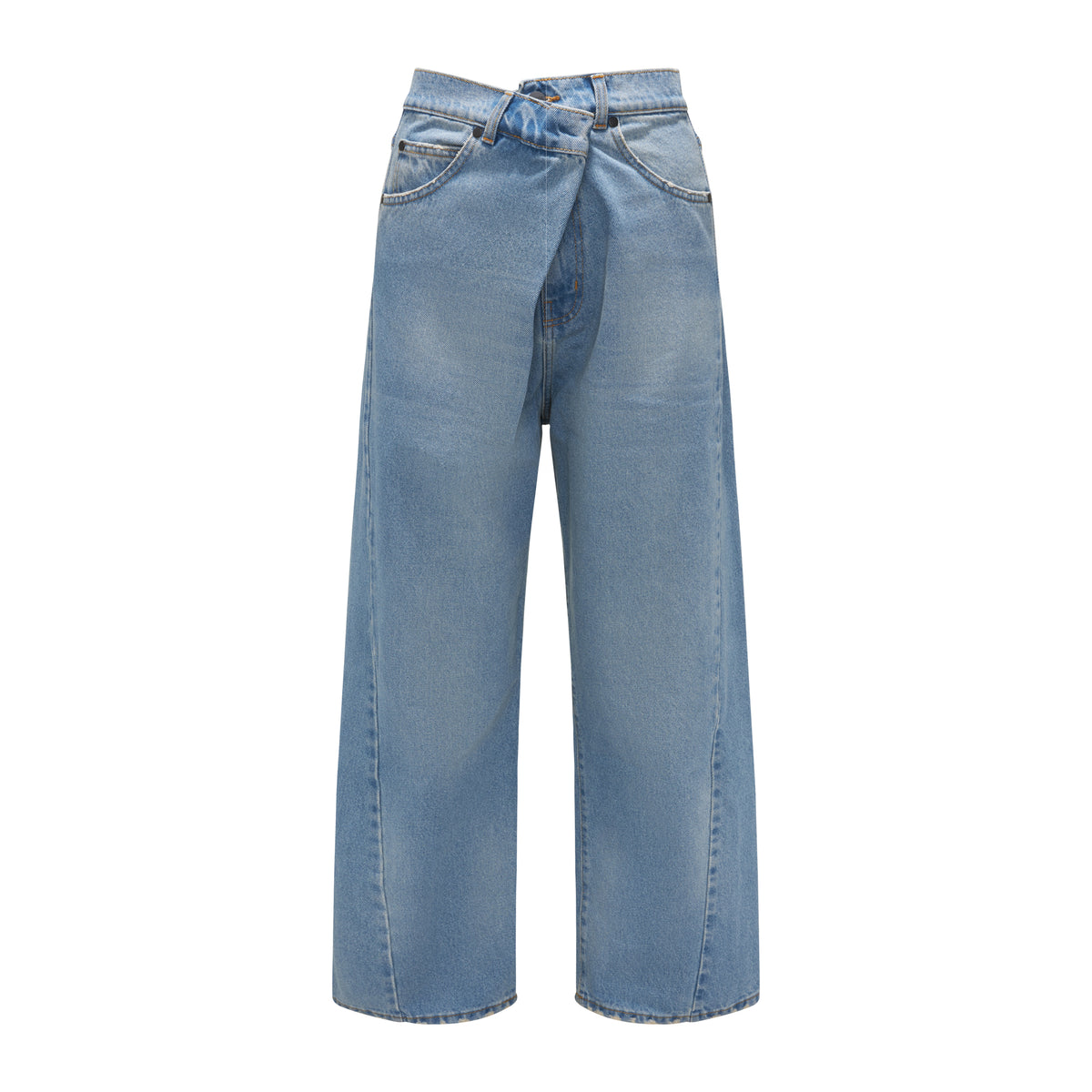 Jeansy / Light Blue / Fold Over