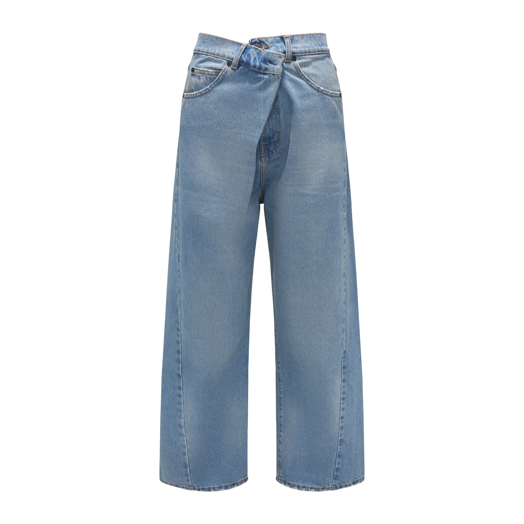 Jeansy / Light Blue / Fold Over