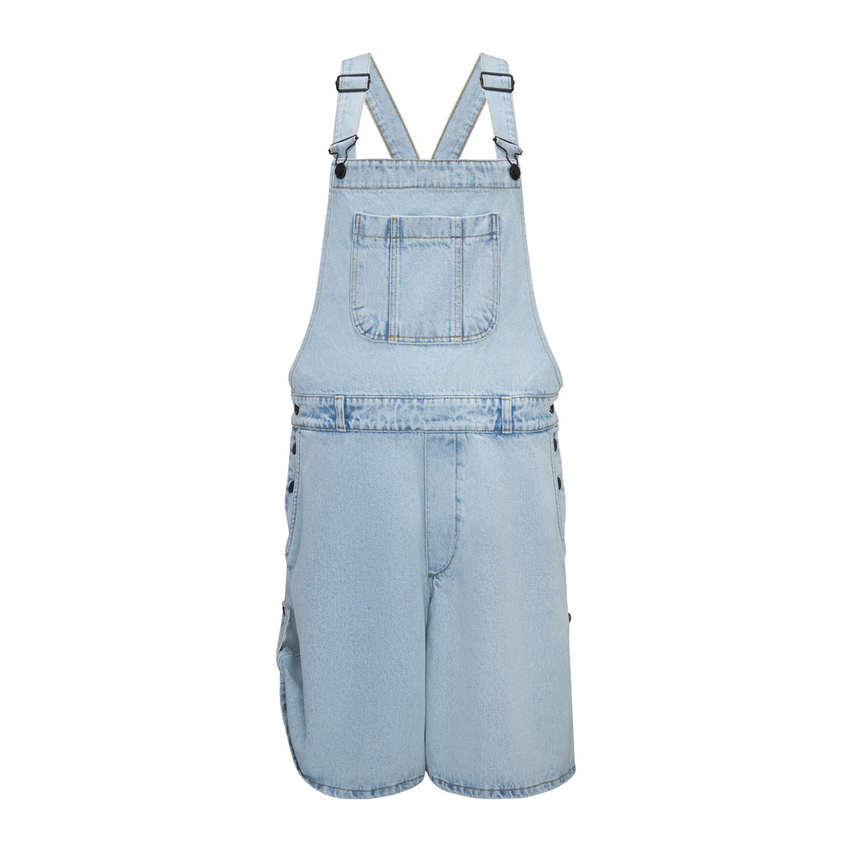 Bermudy Ogrodniczki Denim