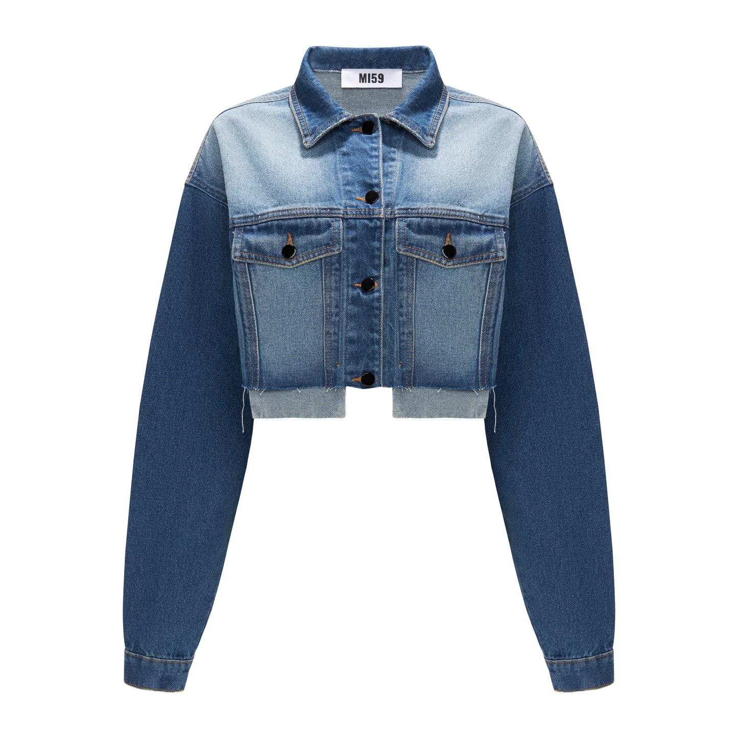 Kurtka z kieszeniami / Medium Blue