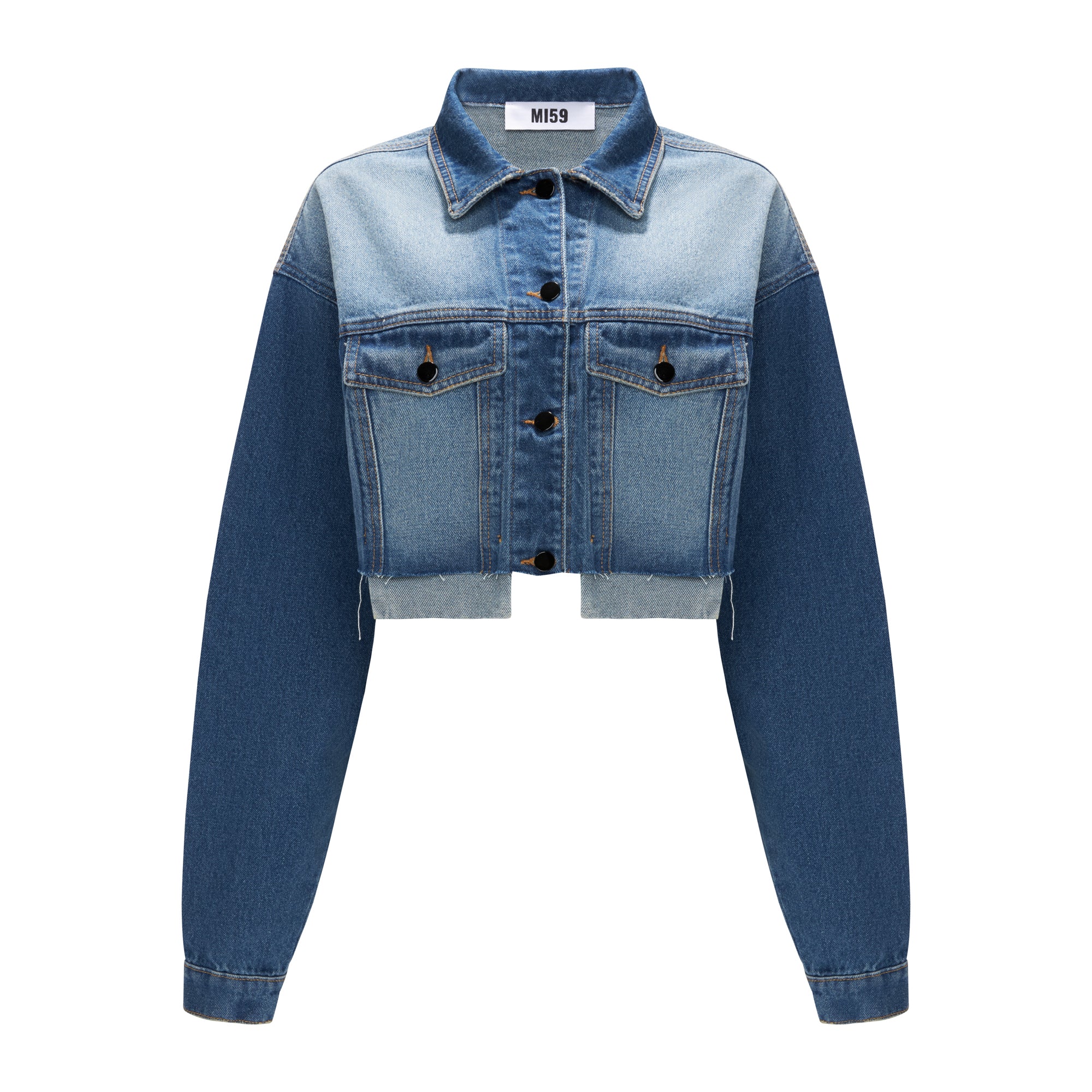 Kurtka z kieszeniami / Medium Blue