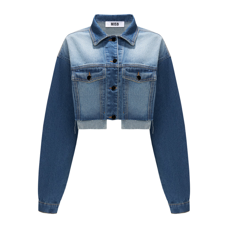 Kurtka z kieszeniami / Medium Blue